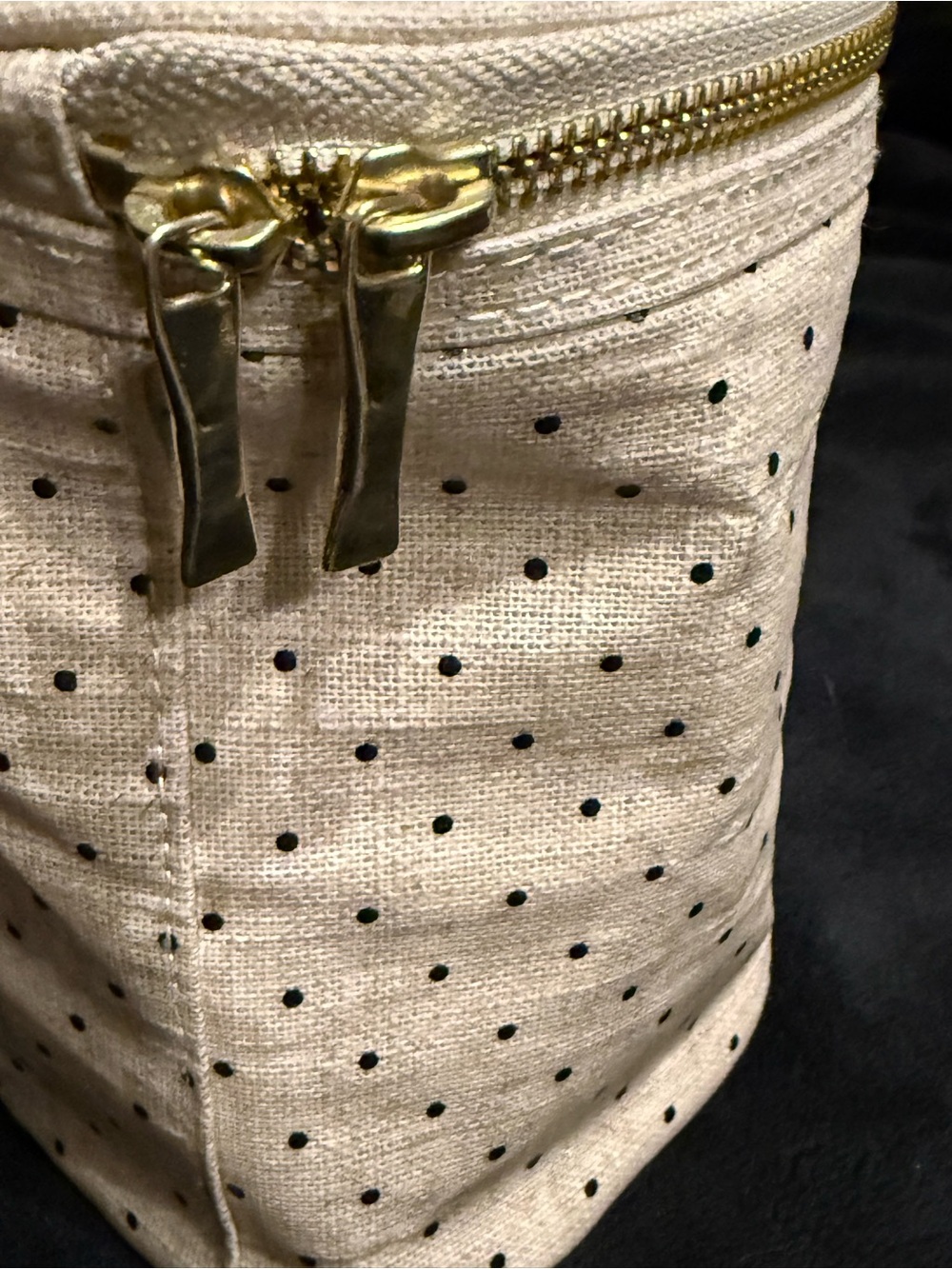 Kate Spade Cream Polka Dot Insulated Lunch Tote Bundle 🤩❤️🤩 - Picture 6 of 17